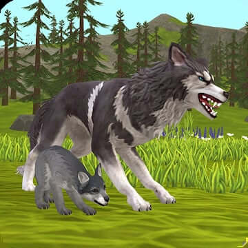 WildCraft: Animal Sim Online 3D _adreno APK + OBB v20.4  – Download for Android